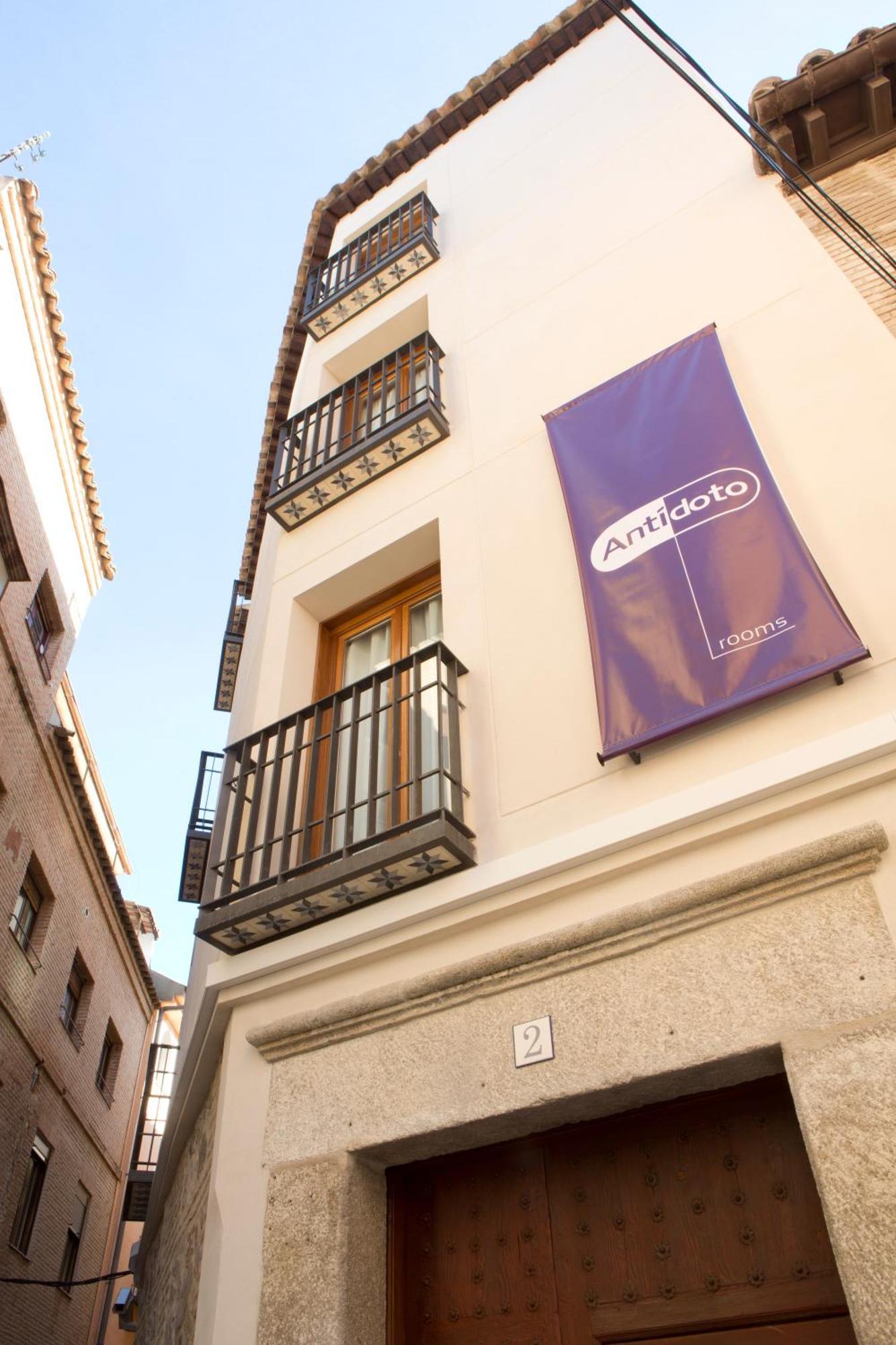 Antidoto Rooms San Agustin - Recomendado Para Adultos Toledo Esterno foto